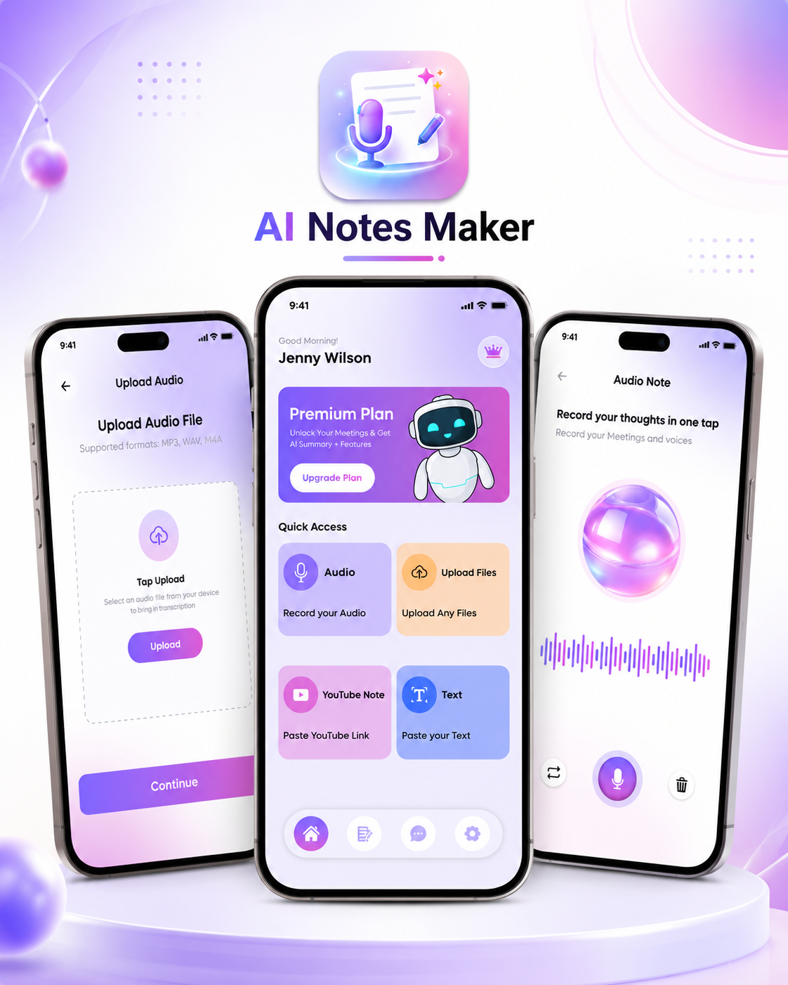 AI Notes Maker